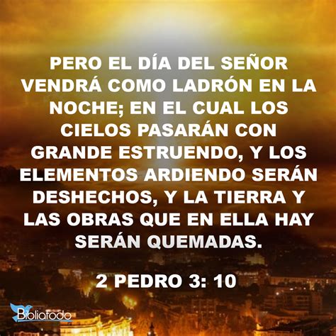 2 Pedro 3:10.